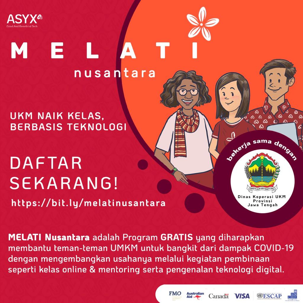 program MELATI Nusantara