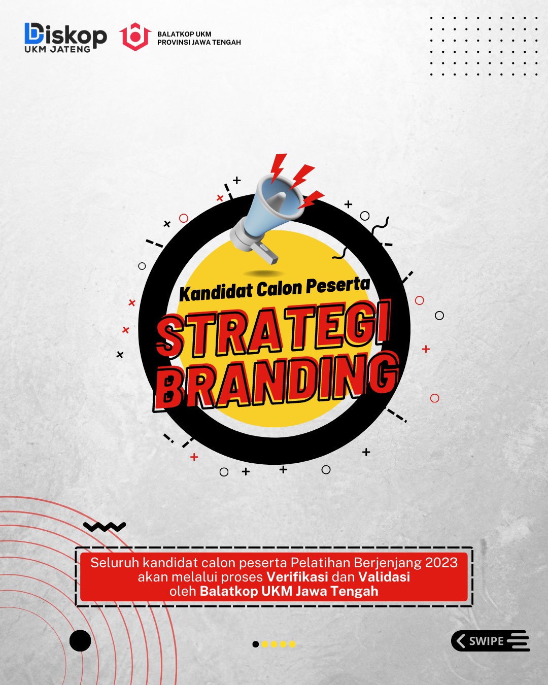 Kandidat Calon Peserta Strategi Branding